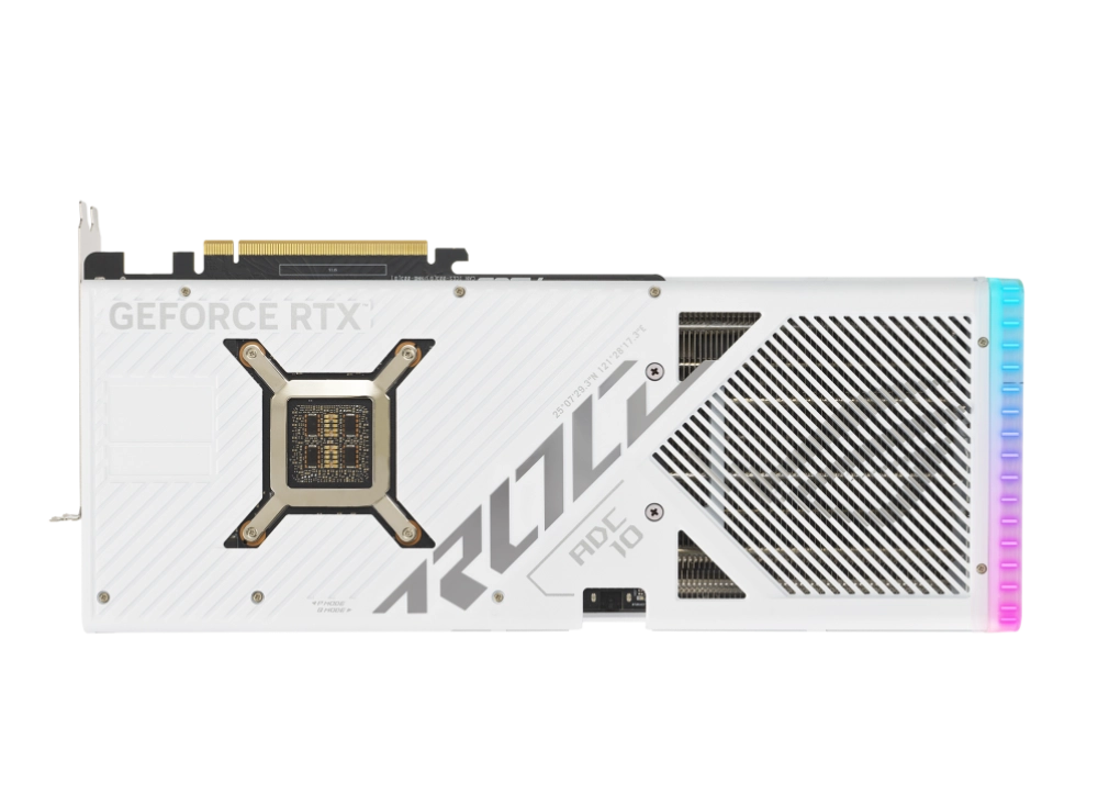 Card màn hình VGA ASUS ROG Strix GeForce RTX 4090 24GB GDDR6X White OC Edition (ROG-STRIX-RTX4090-O24G-WHITE)