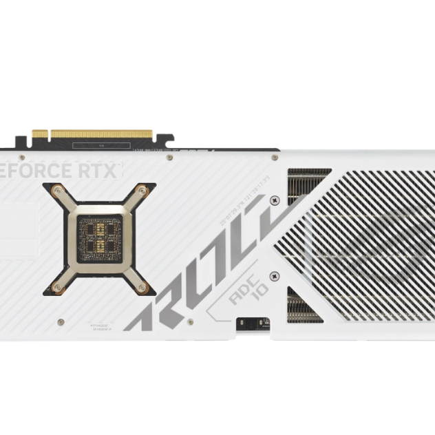 Card màn hình VGA ASUS ROG Strix GeForce RTX 4090 24GB GDDR6X White OC Edition (ROG-STRIX-RTX4090-O24G-WHITE)