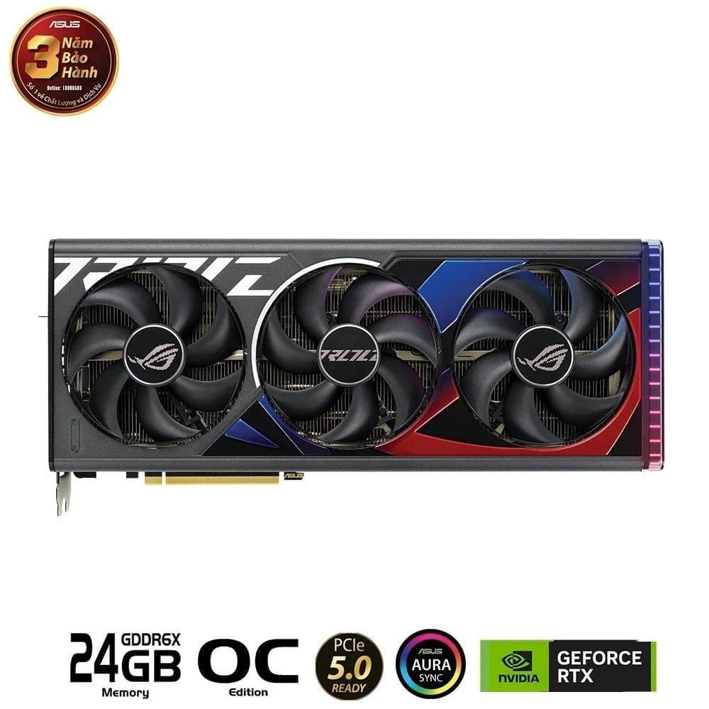 Card màn hình VGA ASUS TUF Gaming GeForce RTX 4060 Ti 8GB GDDR6 (TUF-RTX4060TI-8G-GAMING)