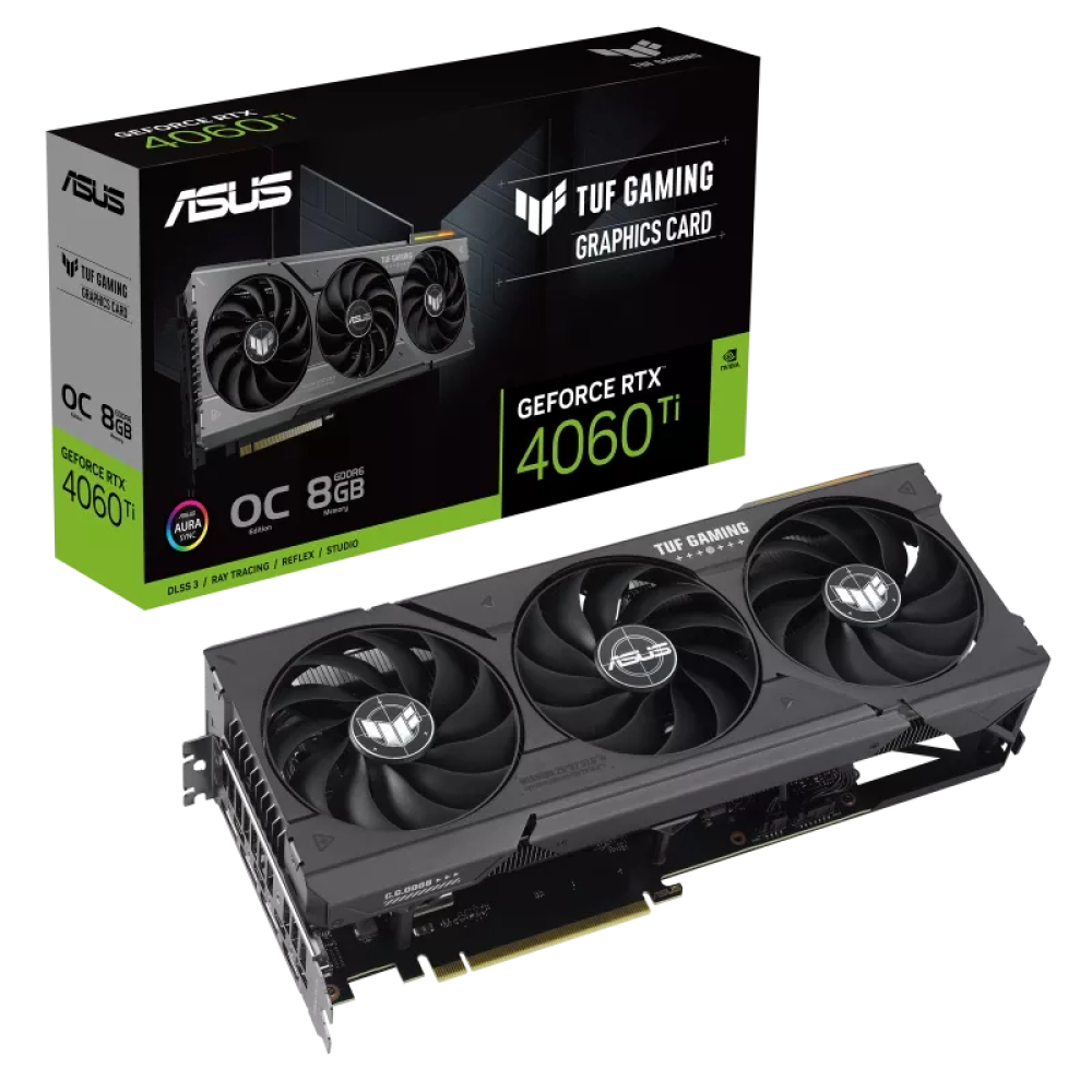 Card màn hình VGA ASUS TUF Gaming GeForce RTX 4070 SUPER 12GB GDDR6X OC Edition