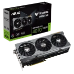 Card màn hình VGA ASUS TUF Gaming GeForce RTX 4070 Ti White OC Edition 12GB GDDR6X