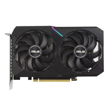 Card màn hình VGA ASUS DUAL RTX 3060 12GB 2 Fan V2 (DUAL-RTX 3060-12GB-V2)
