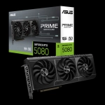 VGA Prime GeForce RTX 5080 16GB GDDR7