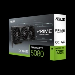 VGA Asus Prime GeForce RTX 5080 16GB GDDR7 OC Edition