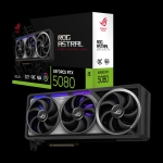 VGA ROG Astral GeForce RTX 5080 16GB GDDR7 OC Edition