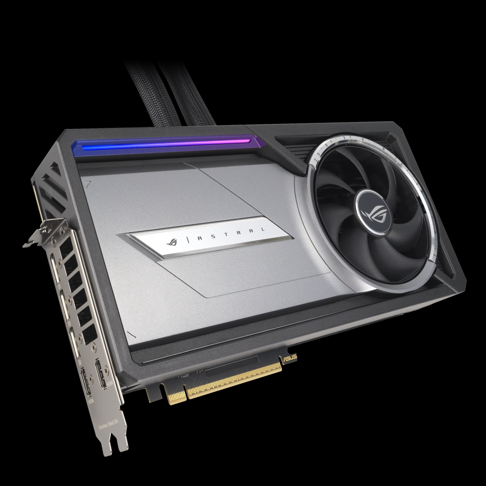 VGA ROG Astral LC GeForce RTX 5090 32GB GDDR7