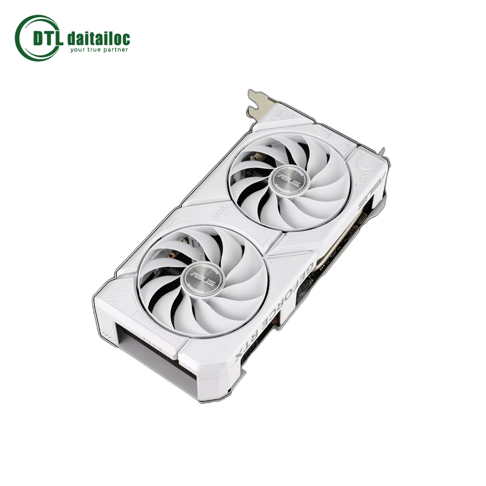 VGA ASUS DUAL RTX4060TI 8G OC EVO WHITE