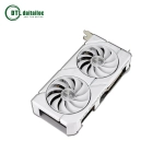 VGA ASUS DUAL RTX4060TI 8G OC EVO WHITE