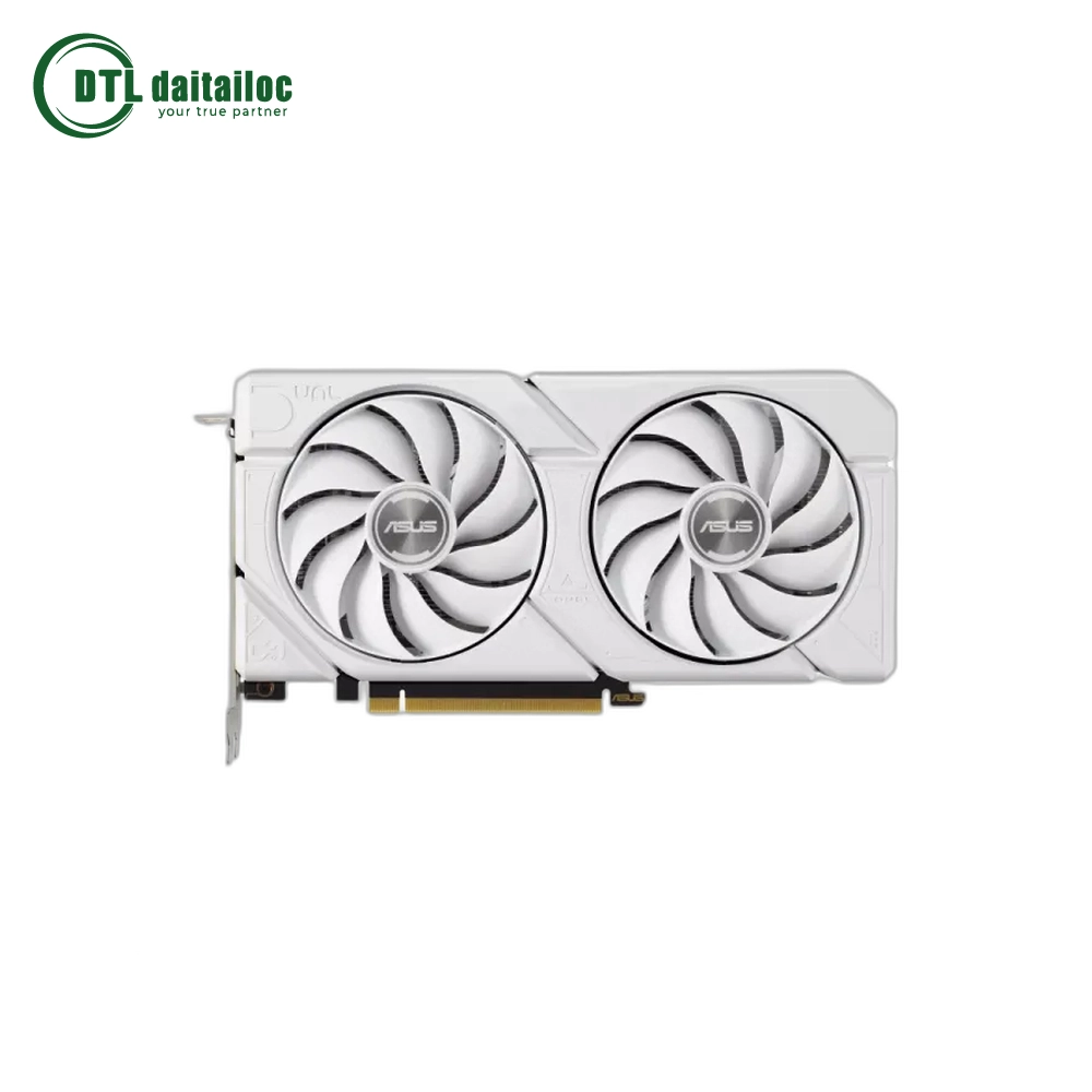 VGA ASUS DUAL RTX4060TI 8G OC EVO WHITE