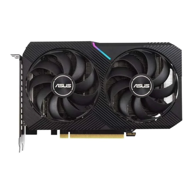 VGA Asus RTX 3050 8GB GDDR6 Dual OC Edition (DUAL-RTX 3050-O8GB)