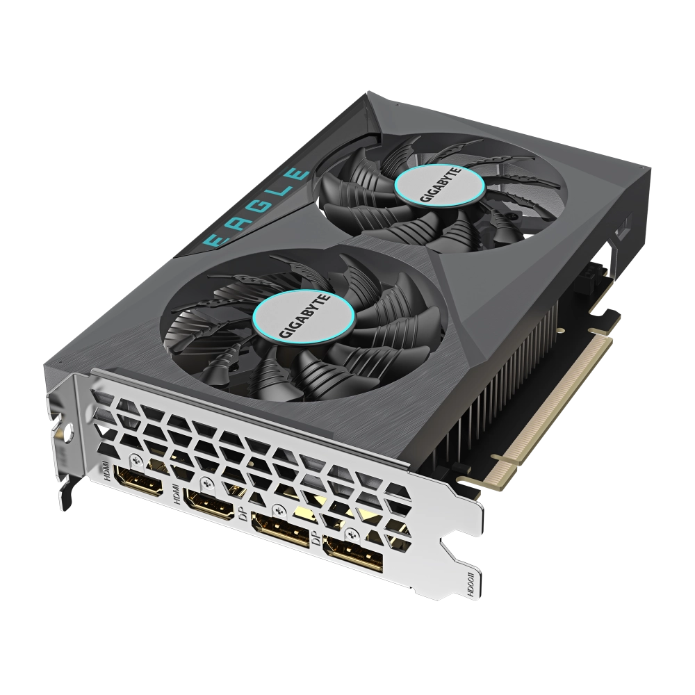 Card màn hình VGA GIGABYTE GeForce RTX 3050 EAGLE OC 6G (GV-N3050EAGLE OC-6GD)
