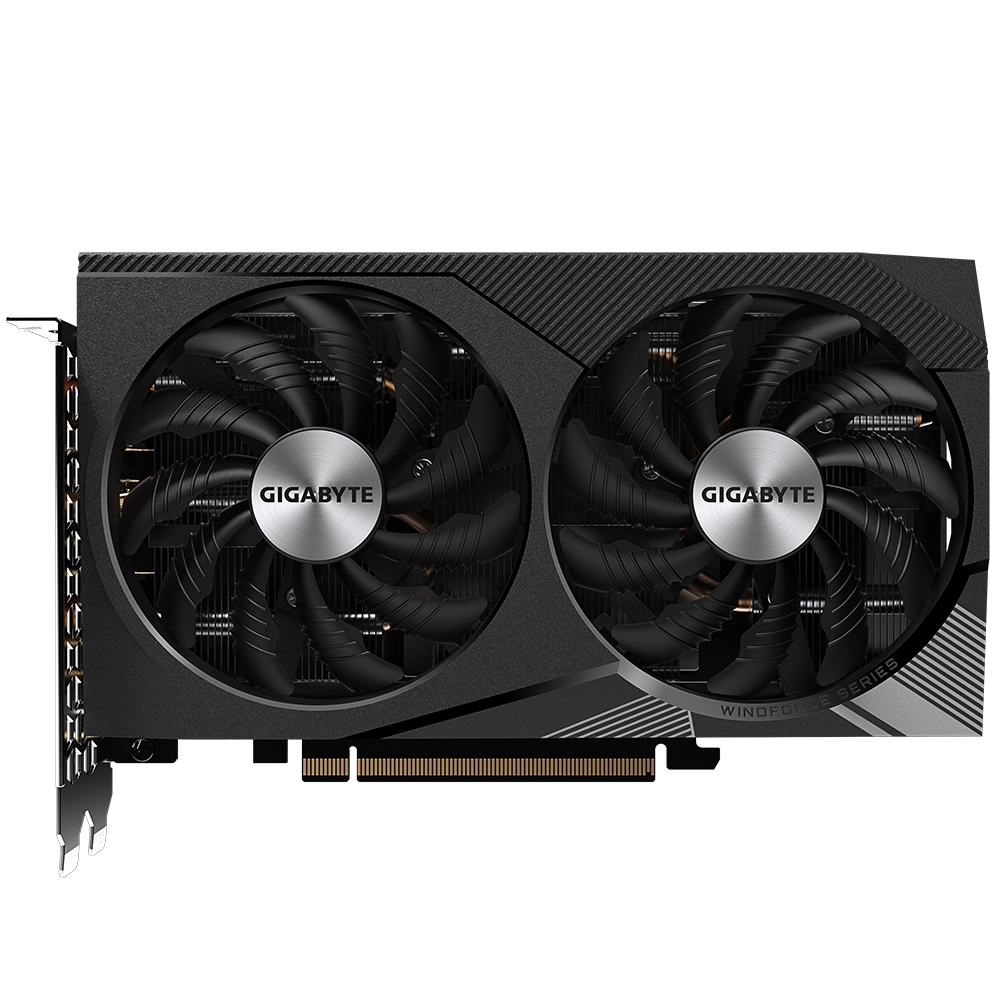 Card màn hình VGA GIGABYTE GeForce RTX 3060 WindForce OC 12G (rev. 1.0)
