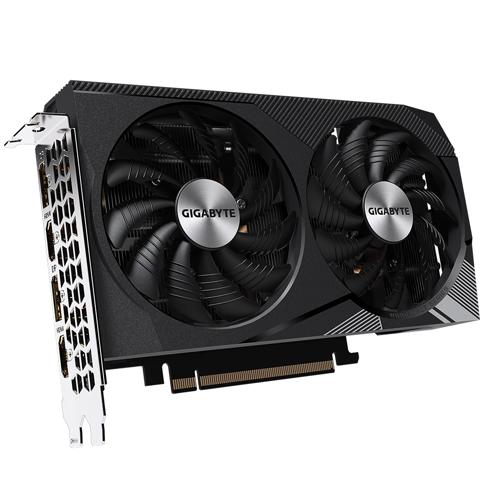 Card màn hình VGA GIGABYTE GeForce RTX 3060 WindForce OC 12G (rev. 1.0)