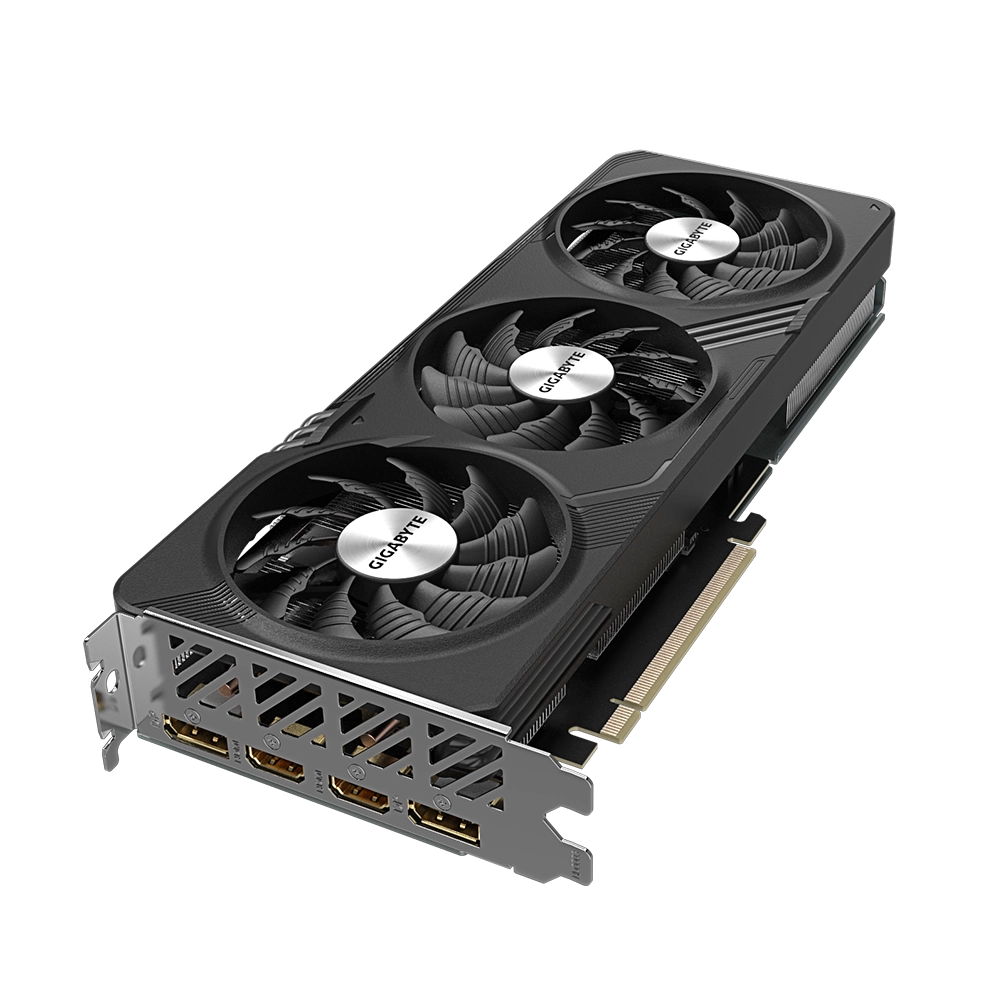 Card màn hình VGA GIGABYTE GeForce RTX 4060 GAMING OC 8GB (GV-N4060GAMING OC-8GD)