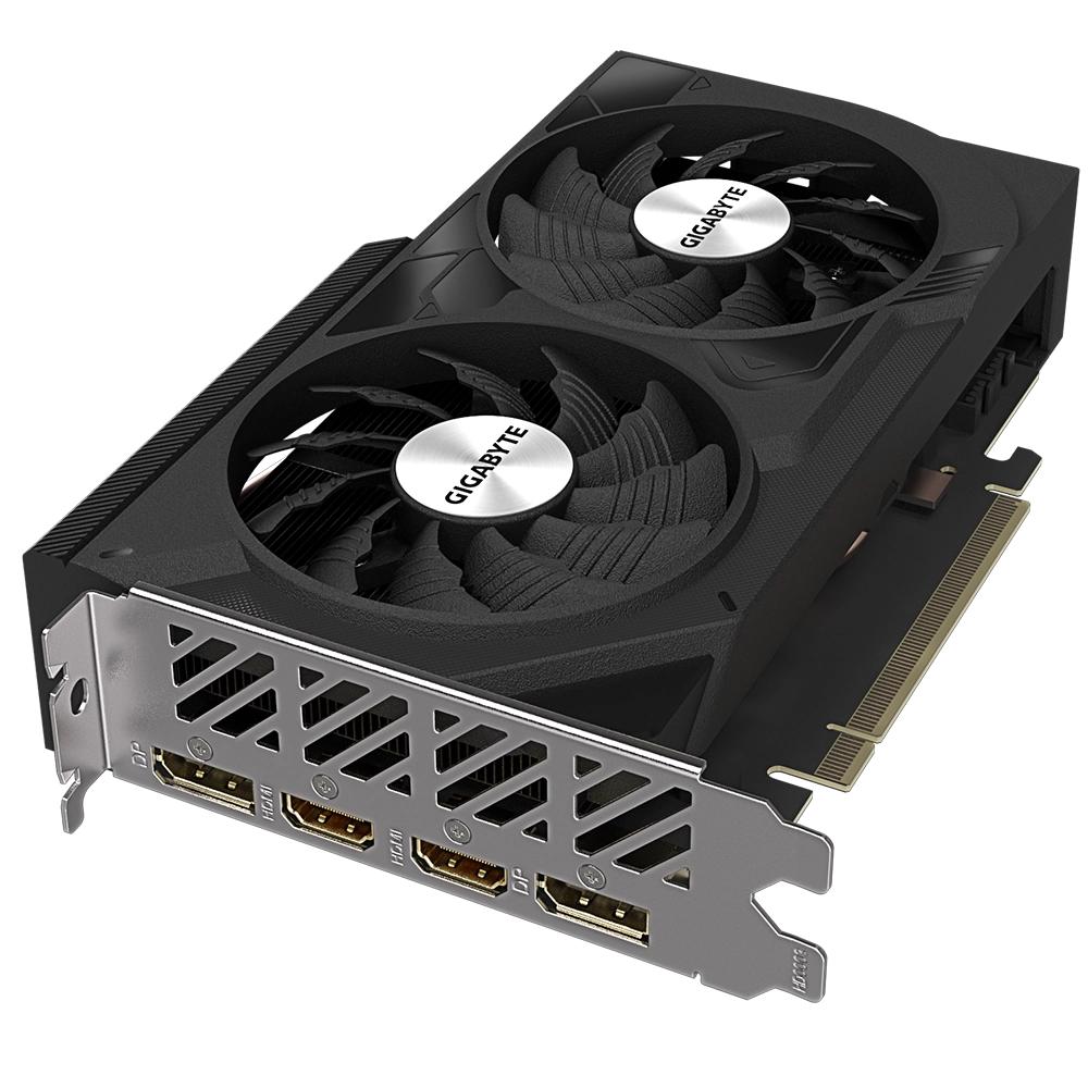 Card màn hình VGA GIGABYTE GeForce RTX 4060 WindForce OC 8G