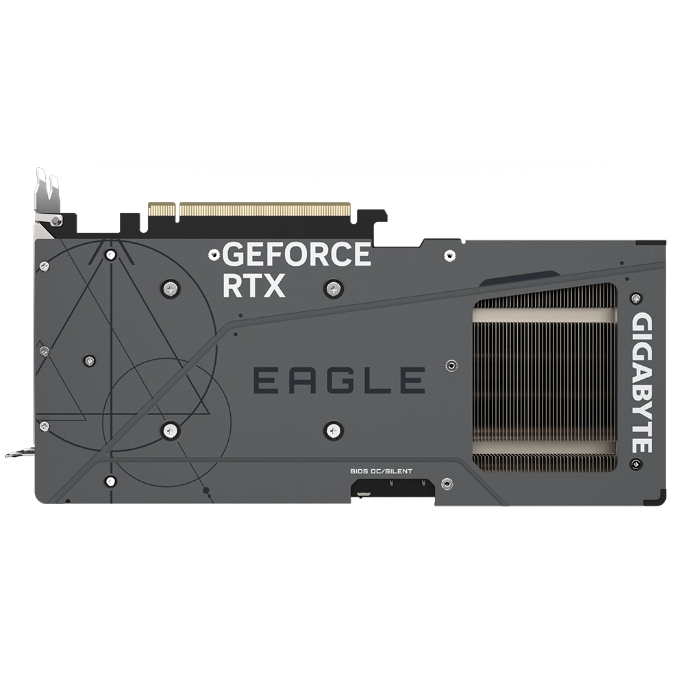 Card màn hình VGA GIGABYTE GeForce RTX 4070 Ti SUPER EAGLE OC 16G (GV-N407TSEAGLE OC-16GD)
