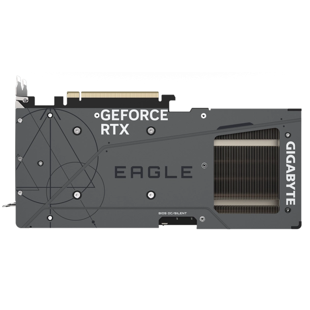 Card màn hình VGA GIGABYTE GeForce RTX 4070 Ti SUPER EAGLE OC 16G (GV-N407TSEAGLE OC-16GD)