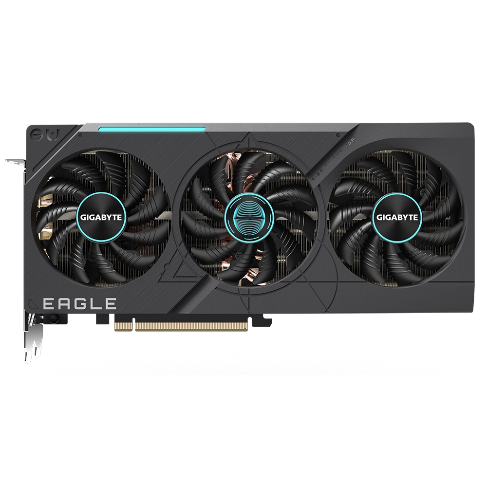 Card màn hình VGA GIGABYTE GeForce RTX 4070 Ti SUPER EAGLE OC 16G (GV-N407TSEAGLE OC-16GD)