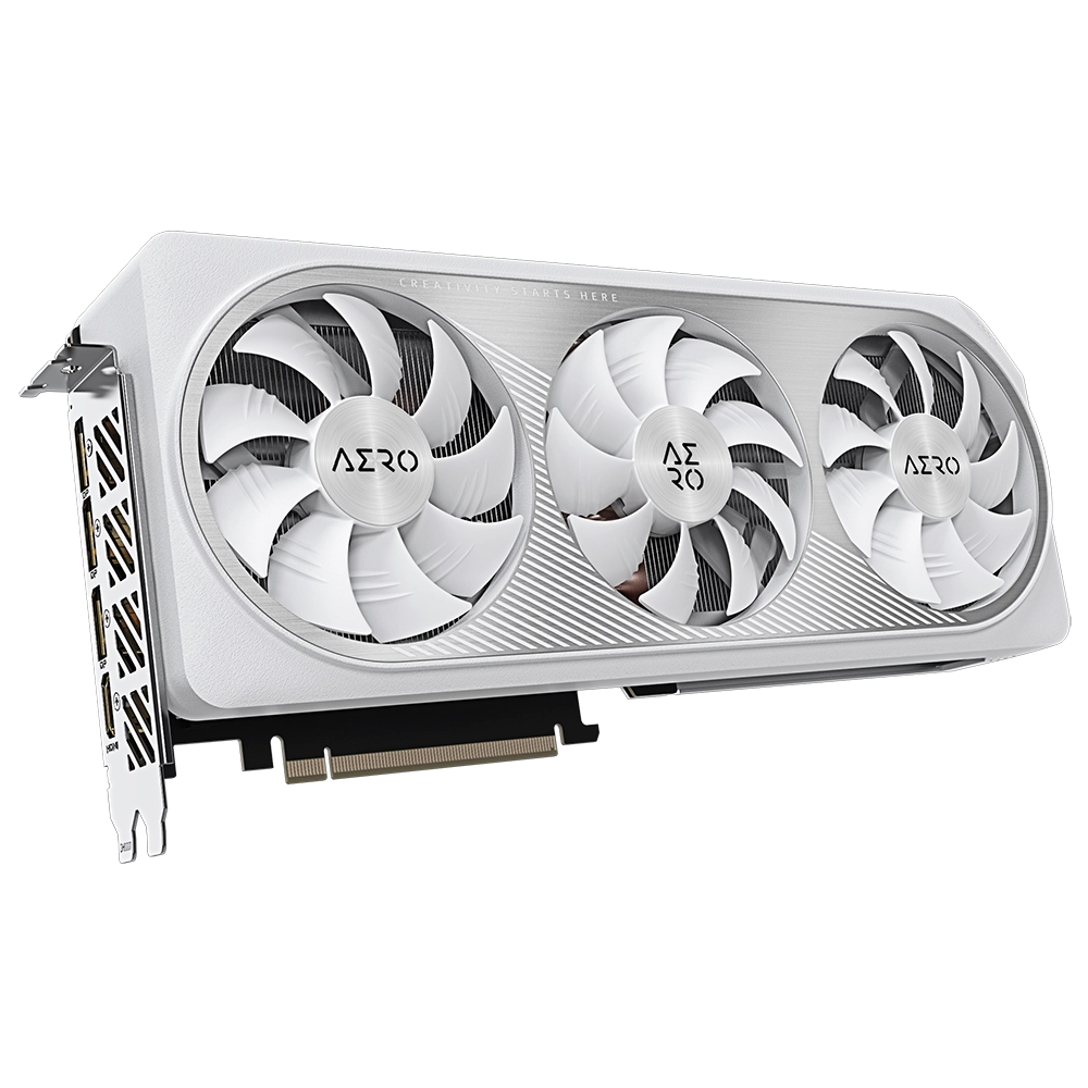 Card màn hình VGA GIGABYTE GeForce RTX 4070 SUPER AERO OC 12G (GV-N407SAERO OC-12GD)
