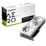 Card màn hình VGA GIGABYTE GeForce RTX 4070 SUPER AERO OC 12G (GV-N407SAERO OC-12GD)