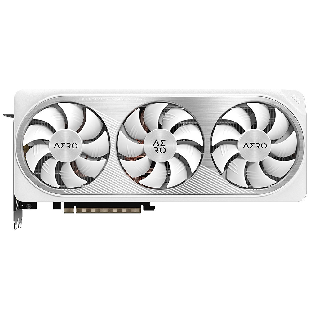 Card màn hình VGA GIGABYTE GeForce RTX 4070 SUPER AERO OC 12G (GV-N407SAERO OC-12GD)