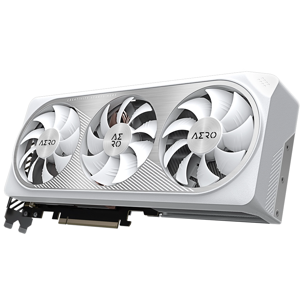 Card màn hình VGA GIGABYTE GeForce RTX 4070 SUPER AERO OC 12G (GV-N407SAERO OC-12GD)