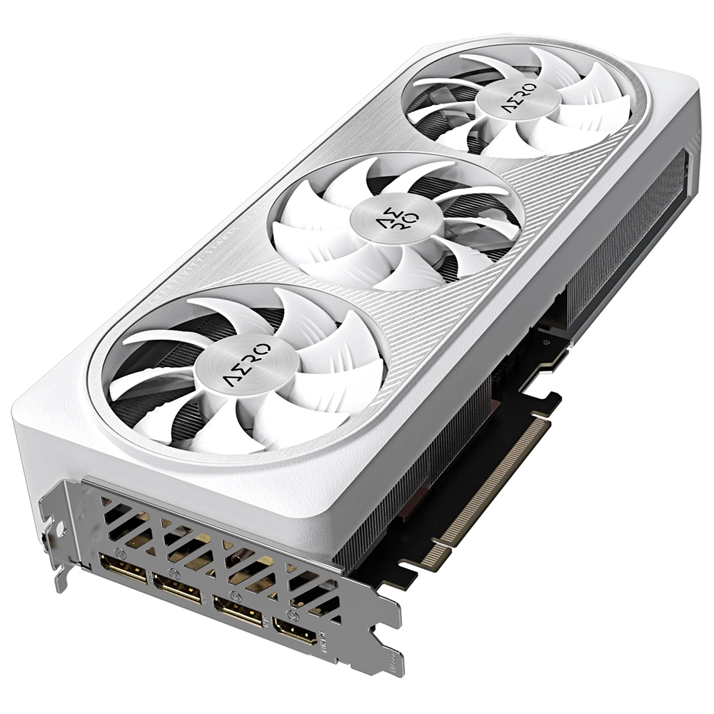 Card màn hình VGA GIGABYTE GeForce RTX 4070 SUPER AERO OC 12G (GV-N407SAERO OC-12GD)