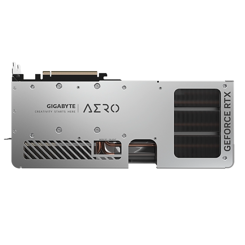 Card màn hình VGA GIGABYTE GeForce RTX 4080 SUPER AERO OC 16G (GV-N408SAERO OC-16GD)