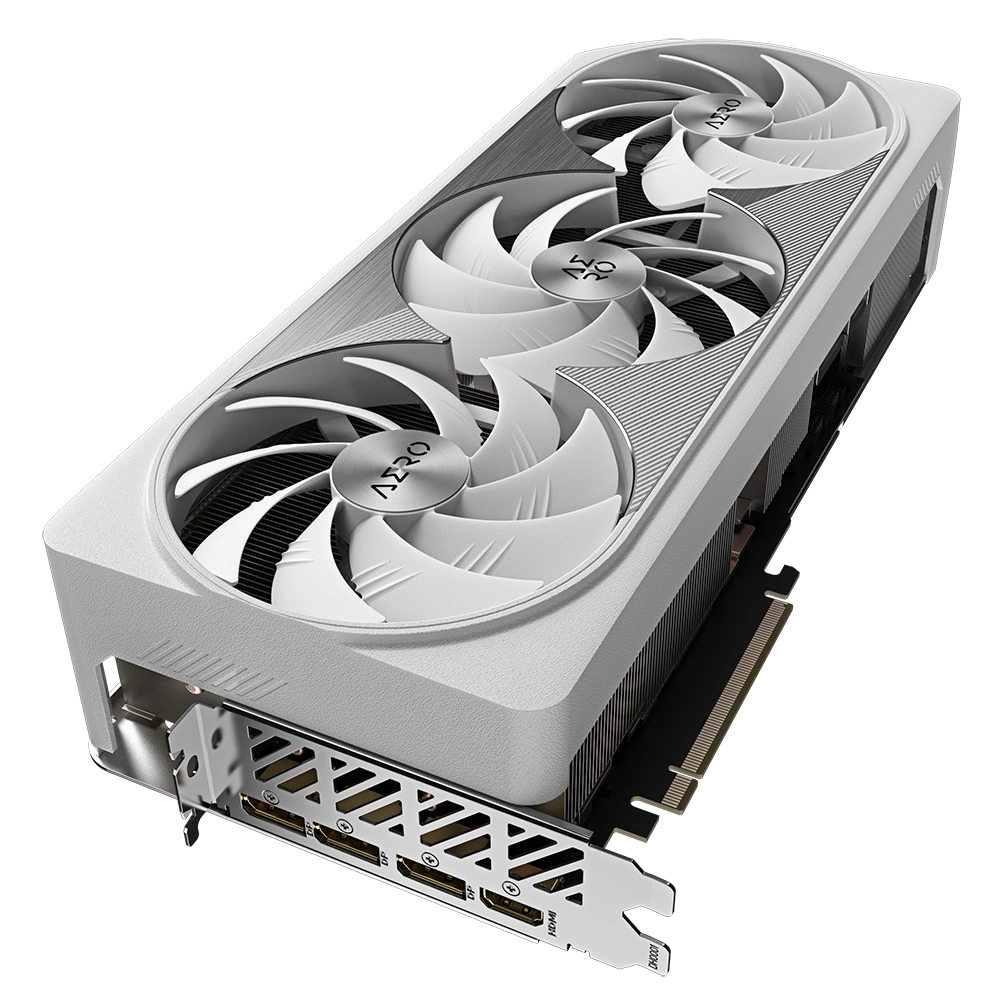 Card màn hình VGA GIGABYTE GeForce RTX 4080 SUPER AERO OC 16G (GV-N408SAERO OC-16GD)