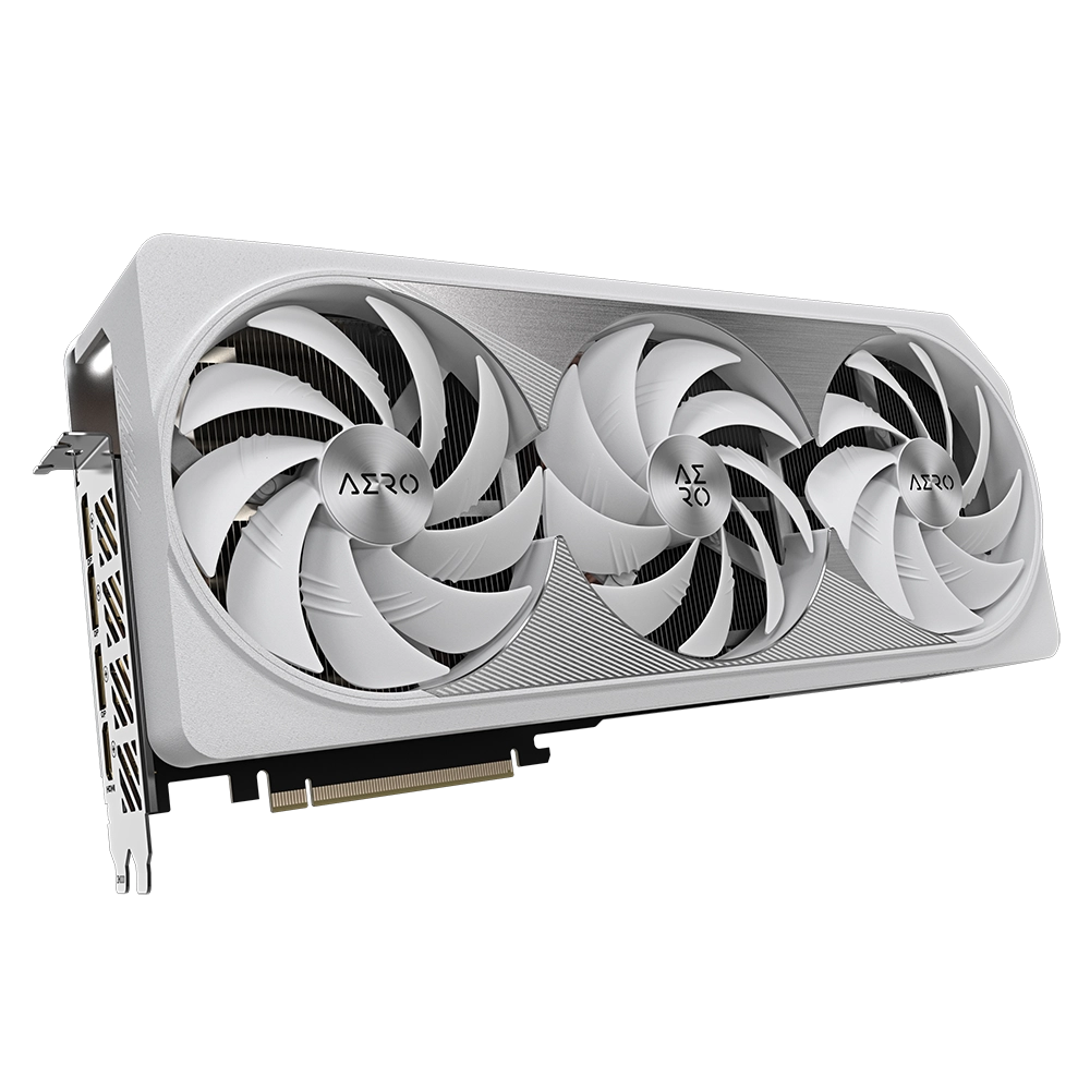 Card màn hình VGA GIGABYTE GeForce RTX 4080 SUPER AERO OC 16G (GV-N408SAERO OC-16GD)