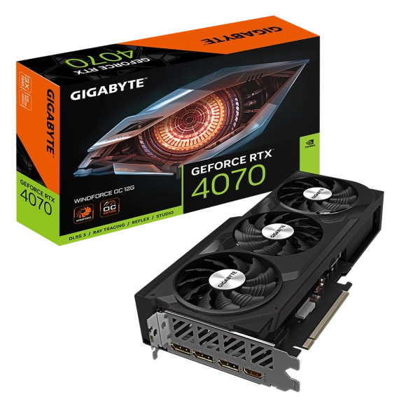 Card màn hình VGA GIGABYTE RTX 4060 Ti Gaming OC 8GB