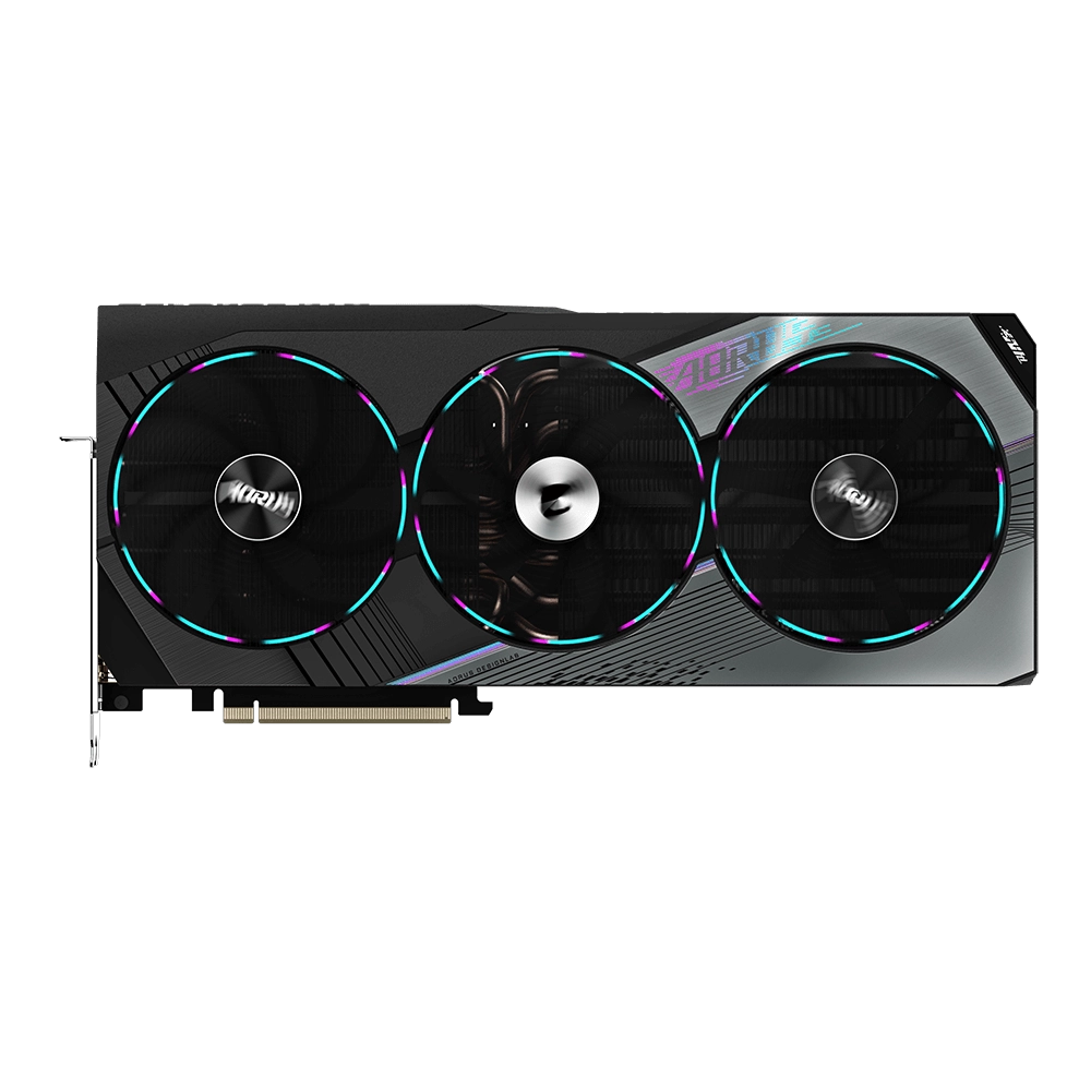 VGA Gigabyte RTX4070TI Aorus Master 12GB 3 Fan (GV-N407TAORUS M-12GD)