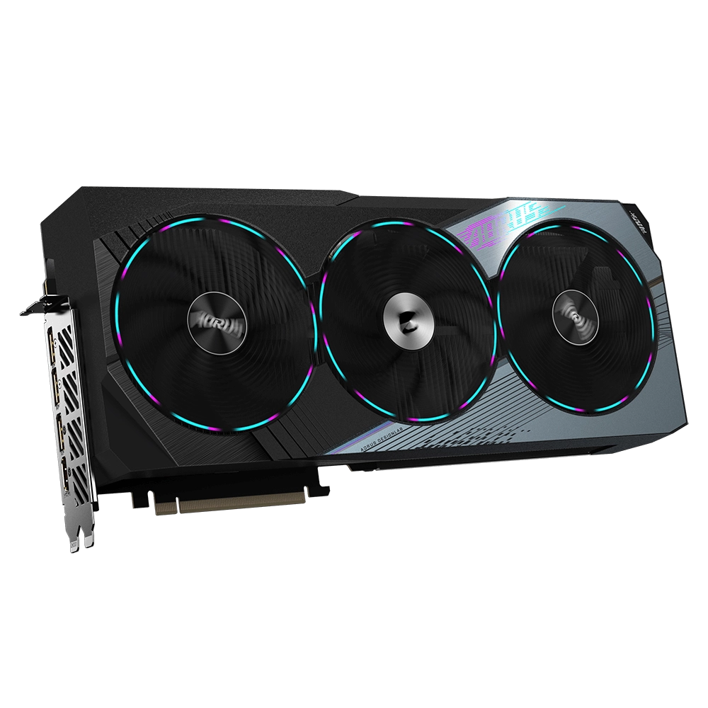 VGA Gigabyte RTX4070TI Aorus Master 12GB 3 Fan (GV-N407TAORUS M-12GD)