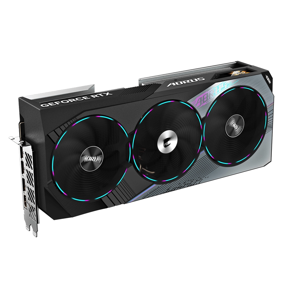 VGA Gigabyte RTX4070TI Aorus Master 12GB 3 Fan (GV-N407TAORUS M-12GD)