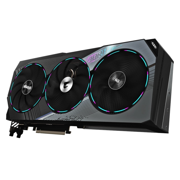 VGA Gigabyte RTX4070TI Aorus Master 12GB 3 Fan (GV-N407TAORUS M-12GD)