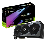 VGA Gigabyte RTX4070TI Aorus Master 12GB 3 Fan (GV-N407TAORUS M-12GD)