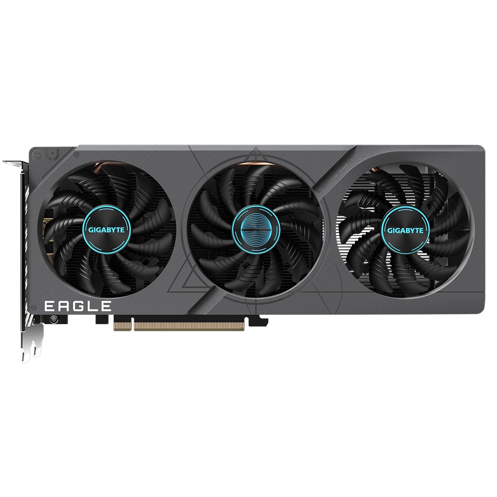 Card màn hình VGA GIGABYTE GeForce RTX 4060 EAGLE OC 8GB (GV-N4060EAGLE OC-8GD)