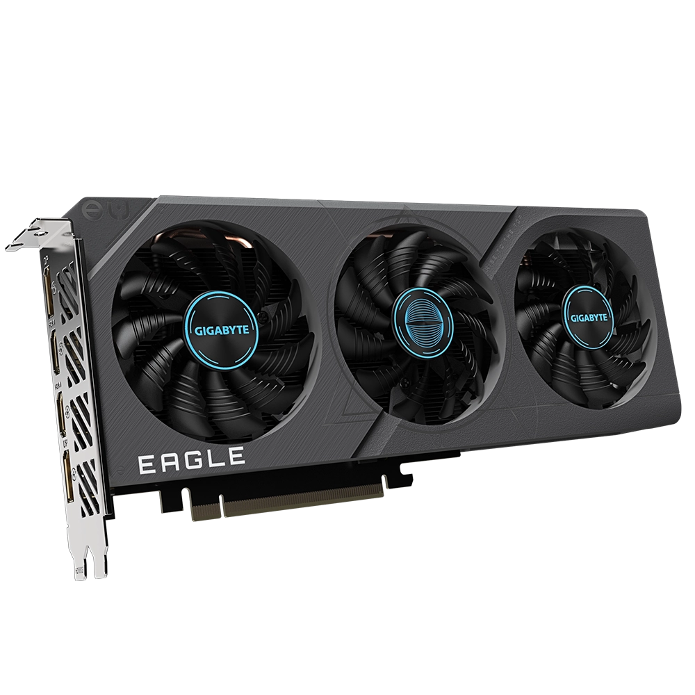 Card màn hình VGA GIGABYTE GeForce RTX 4060 EAGLE OC 8GB (GV-N4060EAGLE OC-8GD)