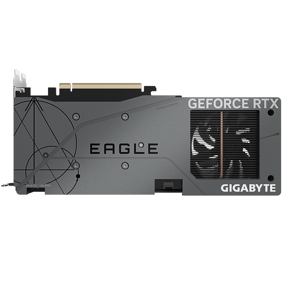 Card màn hình VGA GIGABYTE GeForce RTX 4060 EAGLE OC 8GB (GV-N4060EAGLE OC-8GD)