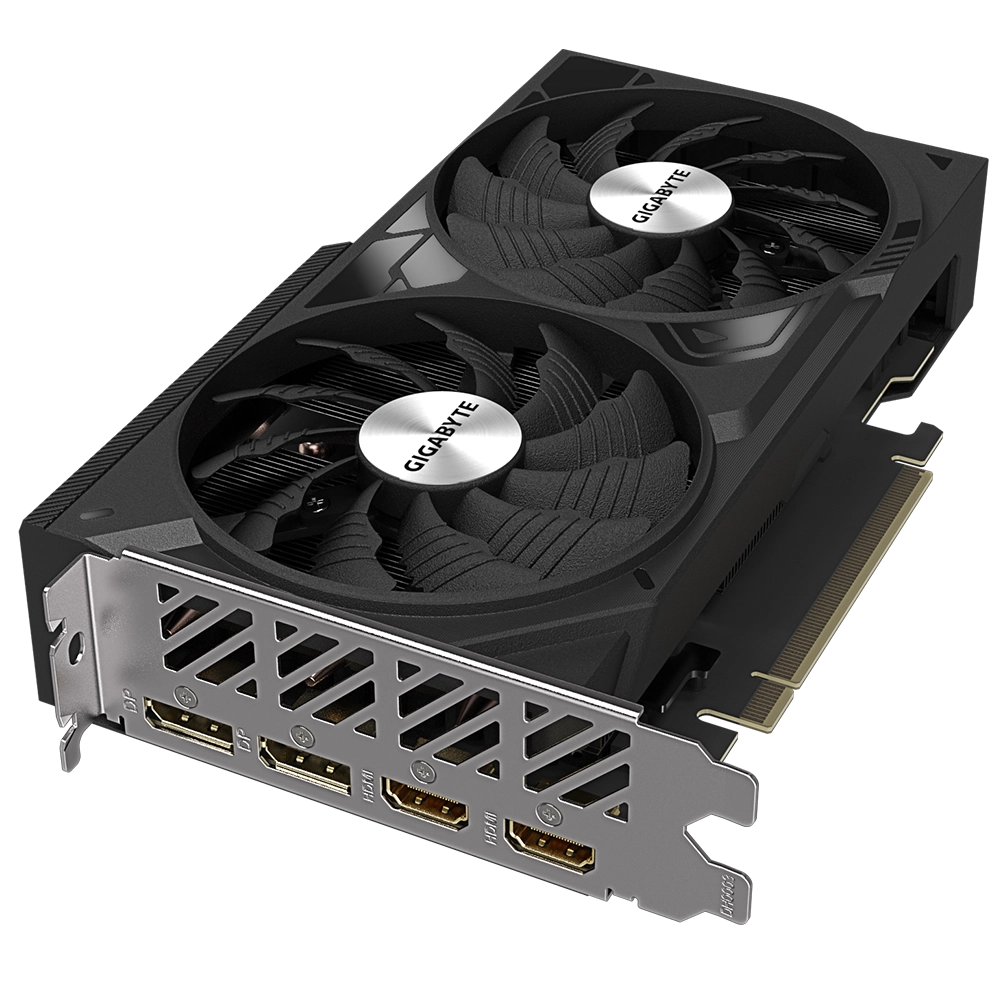 Card màn hình VGA Gigabyte GeForce RTX 4060 Ti WindForce OC 8G (GV-N406TWF2OC-8GD)