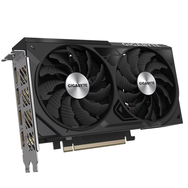 Card màn hình VGA Gigabyte GeForce RTX 4060 Ti WindForce OC 8G (GV-N406TWF2OC-8GD)