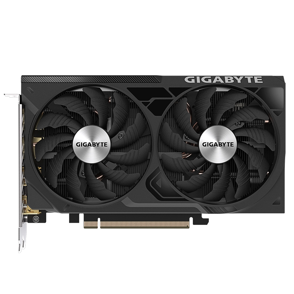 Card màn hình VGA Gigabyte GeForce RTX 4060 Ti WindForce OC 8G (GV-N406TWF2OC-8GD)
