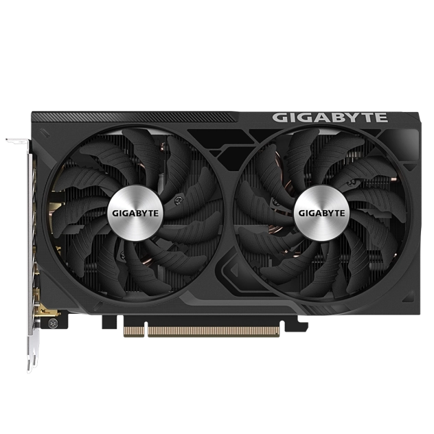 Card màn hình VGA Gigabyte GeForce RTX 4060 Ti WindForce OC 8G (GV-N406TWF2OC-8GD)