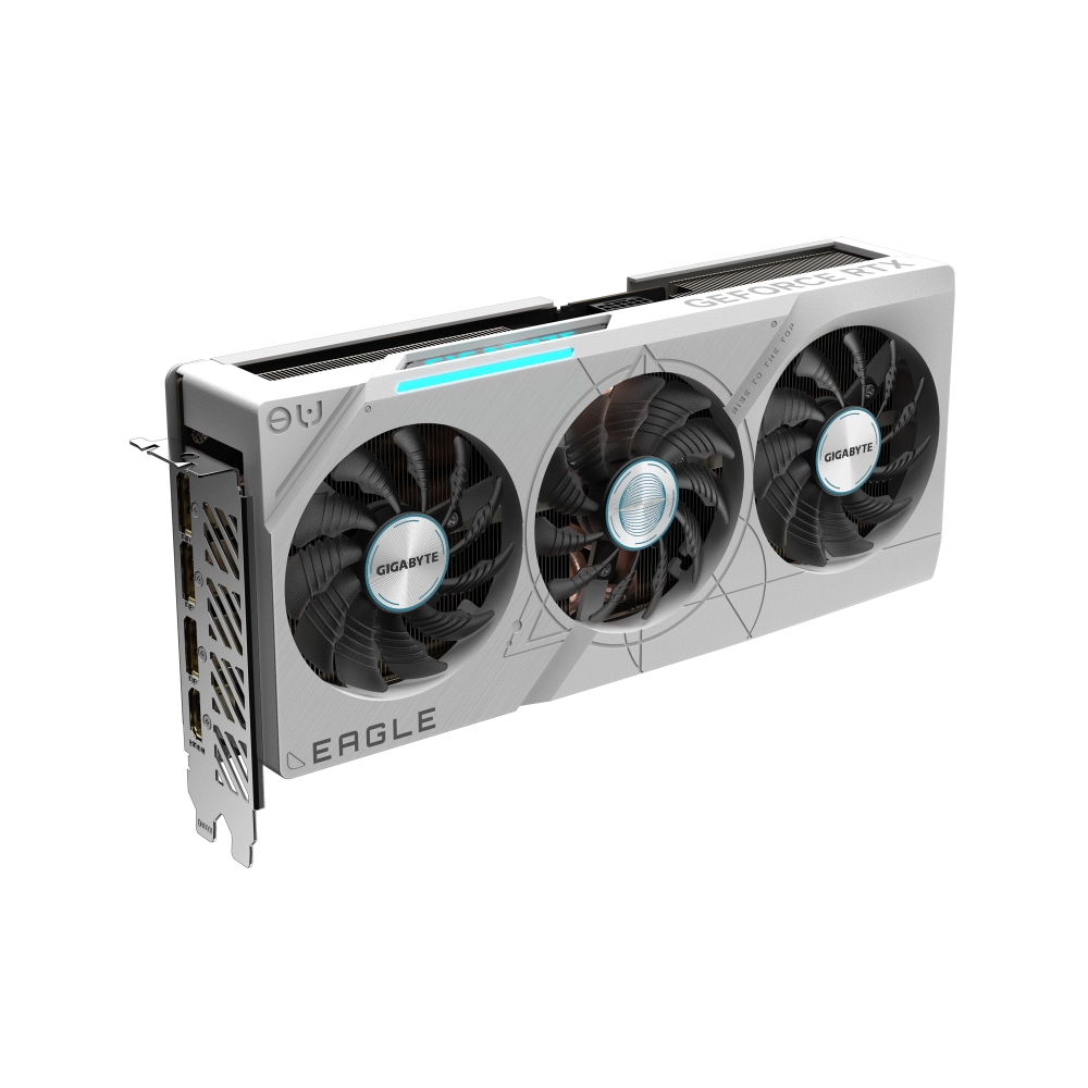 Card màn hình VGA Gigabyte GeForce RTX 4070 Ti Super Eagle OC ICE 16G (GV-N407TSEAGLEOC ICE-16GD)