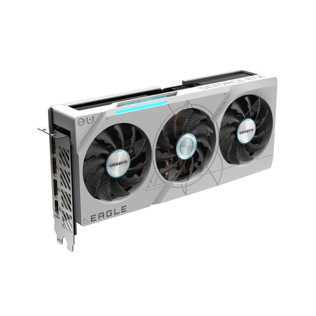 Card màn hình VGA Gigabyte GeForce RTX 4070 Ti Super Eagle OC ICE 16G (GV-N407TSEAGLEOC ICE-16GD)