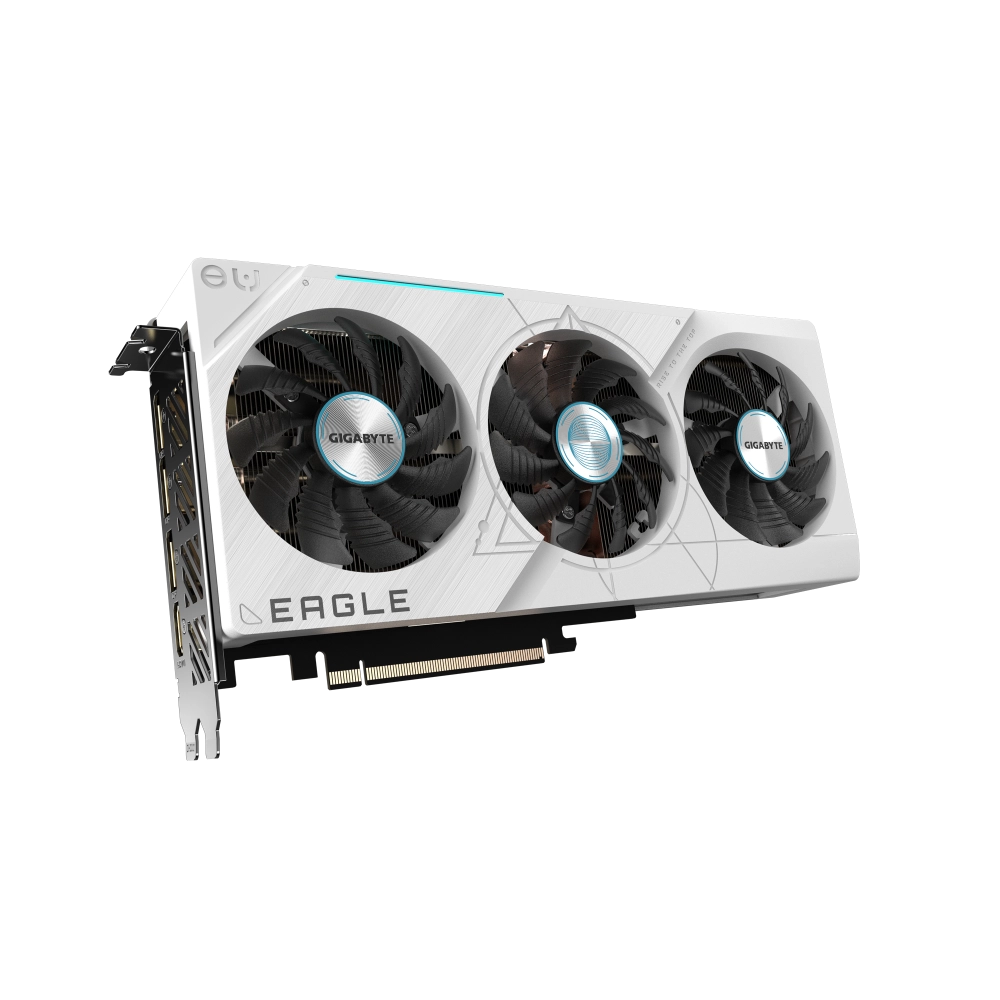 Card màn hình VGA Gigabyte GeForce RTX 4070 Ti Super Eagle OC ICE 16G (GV-N407TSEAGLEOC ICE-16GD)
