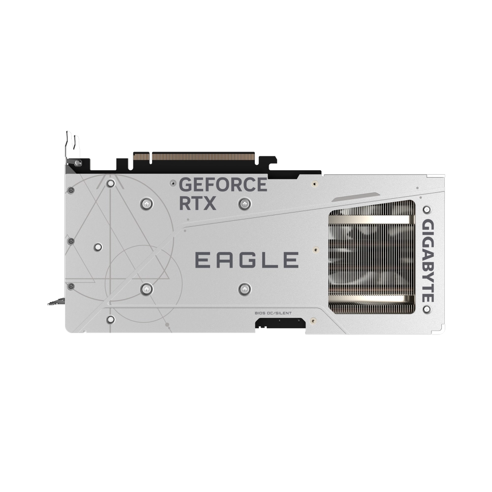 Card màn hình VGA Gigabyte GeForce RTX 4070 Ti Super Eagle OC ICE 16G (GV-N407TSEAGLEOC ICE-16GD)