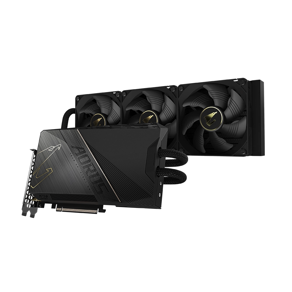 Vga Gigabyte RTX 4090 Aorus Xtreme Waterforce 24GB GDDR6X (GV-N4090AORUSX W-24GD)