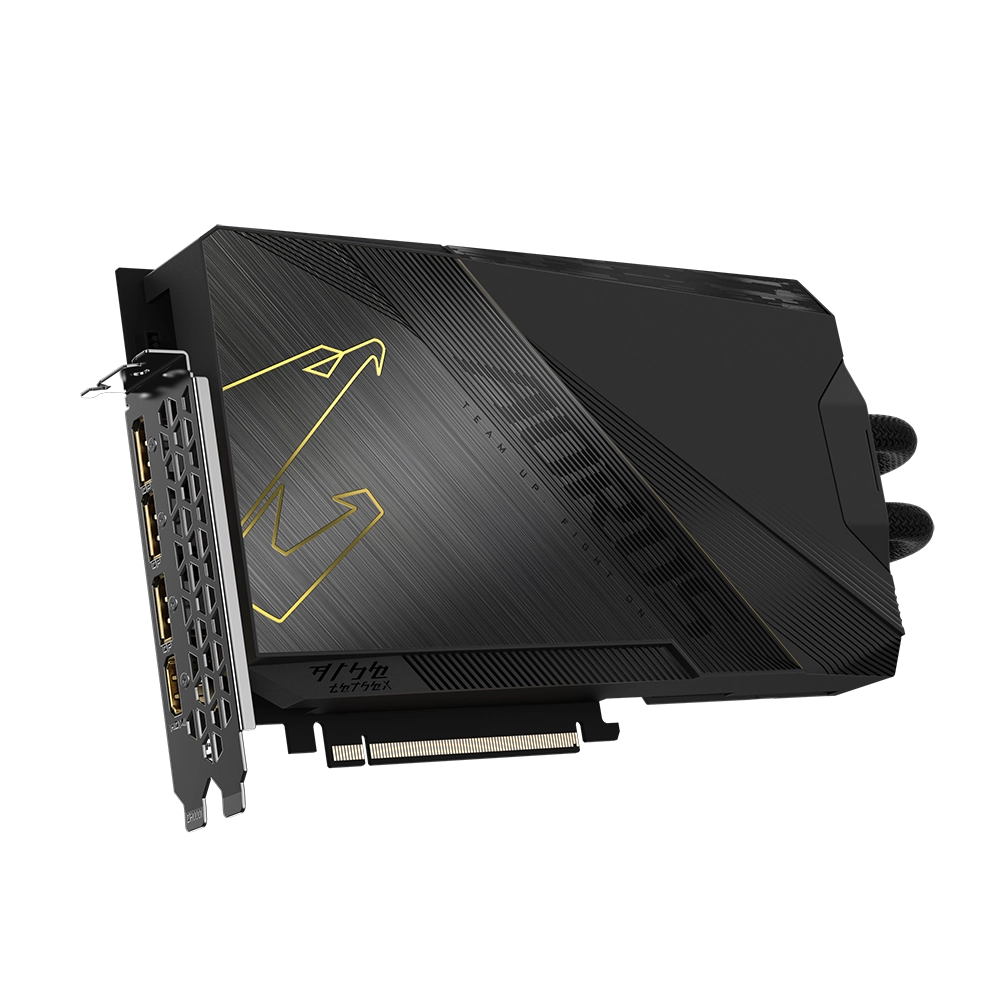 Vga Gigabyte RTX 4090 Aorus Xtreme Waterforce 24GB GDDR6X (GV-N4090AORUSX W-24GD)
