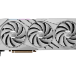 Card màn hình VGA MSI GeForce RTX 4080 Super 16G Gaming X Slim White